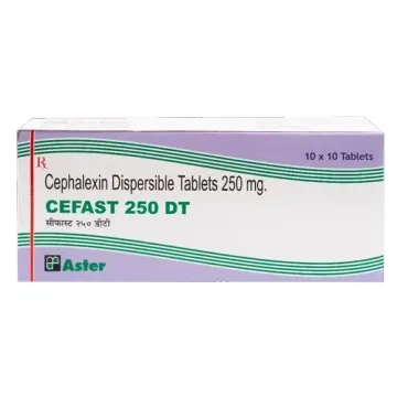 Cefast 250 Tablet product image