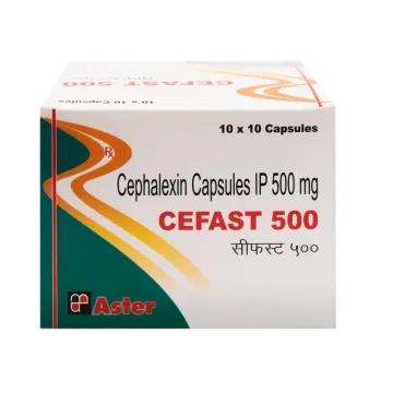 Cefast 500 Capsule product image