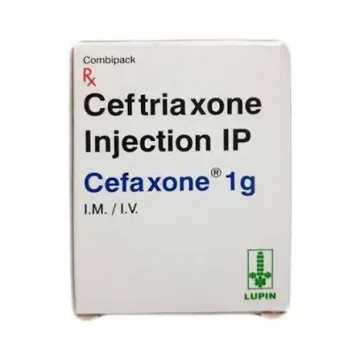 Cefaxone 1gm Injection product image