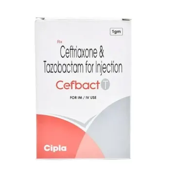 Cefbact T 1000mg/125mg Injection product image