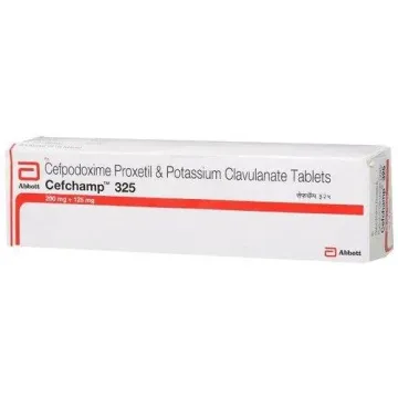 Cefchamp 325 Tablet product image
