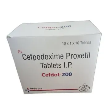 Cefdot 200mg Tablet product image