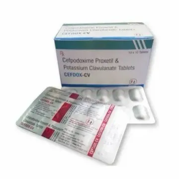 Cefdox Cv 200mg/125mg Tablet product image