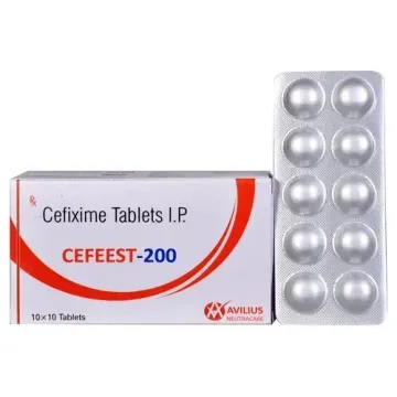 Cefeest 200 Tablet product image
