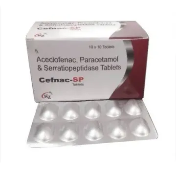 Cefenac Sp Tablet product image