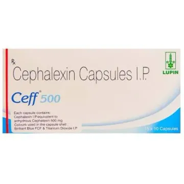 Ceff 500 Capsule product image