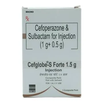 Cefglobe S Forte Injection 1000 Mg/500 Mg product image