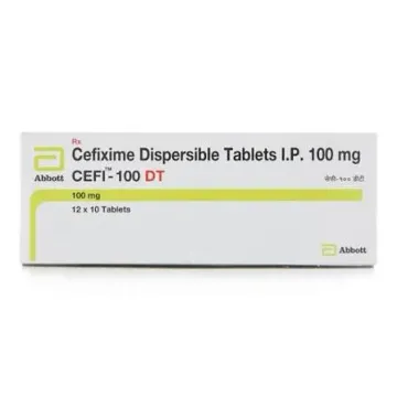 Cefi 100mg Tablet Dt product image