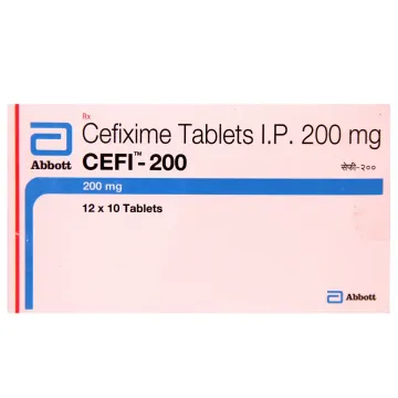 Cefi 200 Tablet product image