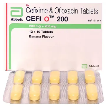 Cefi O 200 Tablet product image