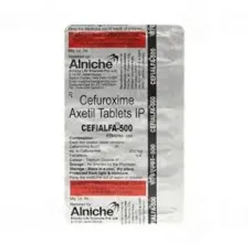 Cefialfa 500 Tablet product image