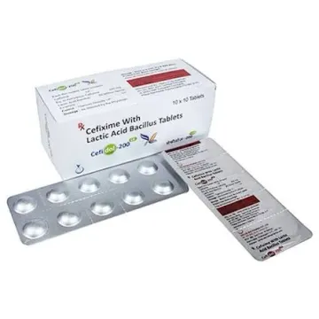 Cefidol 200 Lb Tablet product image