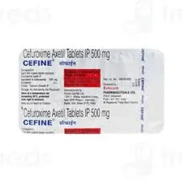 Cefine 500mg Tablet product image