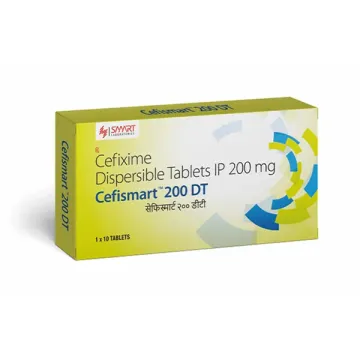 Cefismart 200mg Tablet product image