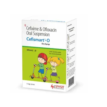 Cefismart O Syrup 30 Ml product image