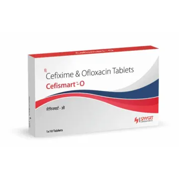 Cefismart O Tablet product image