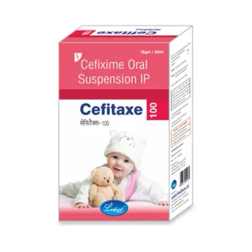 Cefitaxe 100 Dry Syrup product image