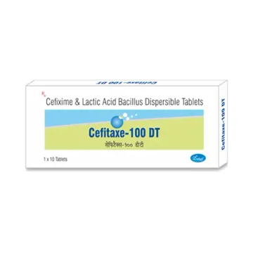 Cefitaxe 100 Dt Tablet product image