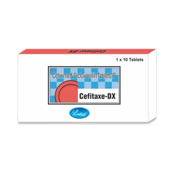 Cefitaxe Dx Tablet product image