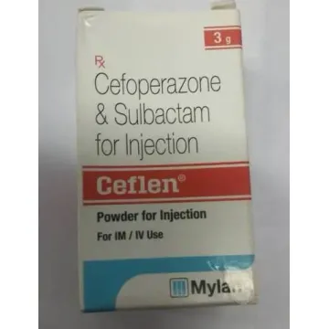 Ceflen 3gm Injection product image