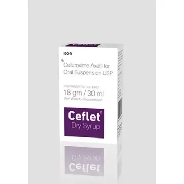 Ceflet Dry Syrup 30ml product image