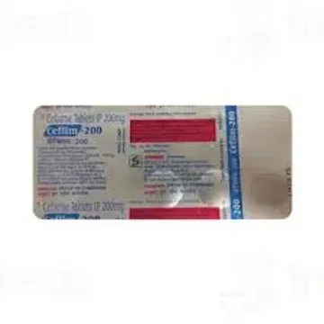 Ceflim 200 Tablet product image