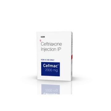Cefmac 2 Gm Injection 20ml product image