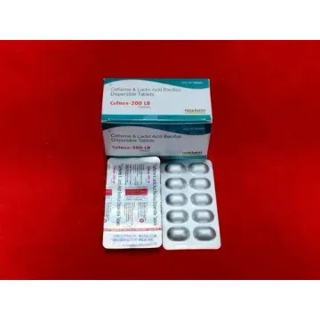 Cefnex Lb 200mg Tablet product image