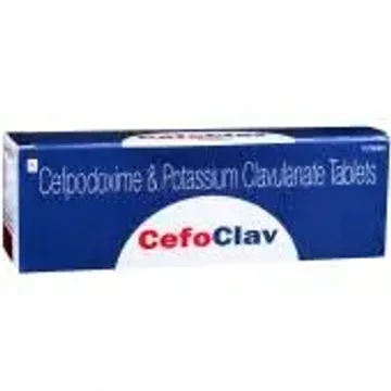 Cefoclav Tablet product image