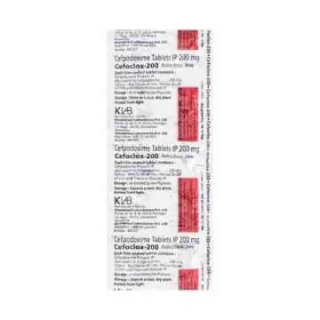 Cefoclox 200mg Tablet Dt product image