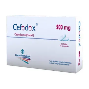 Cefodox 200mg Tablet product image