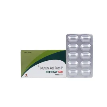 Cefokap 500mg Tablet product image