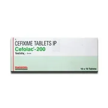 Cefolac 200 Tablet product image