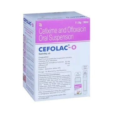 Cefolac-o 50mg/50mg Dry Syrup product image