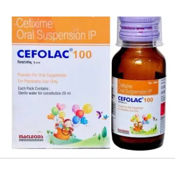 Cefolac Powder For Oral Suspension product image