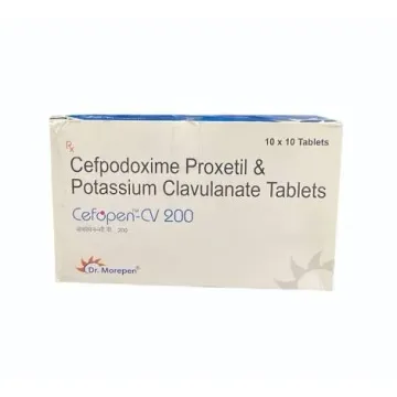 Cefopen Cv 200mg/125mg Tablet product image