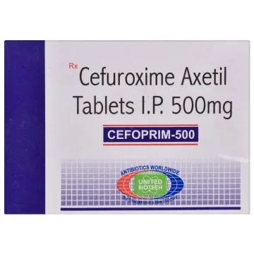 Cefoprim 500mg Tablet product image