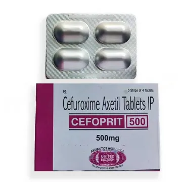 Cefoprit 500 Tablet product image
