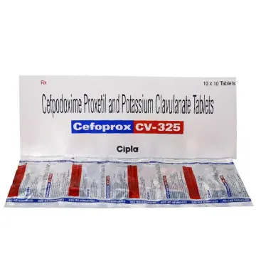 Cefoprox Cv 325 Tablet product image