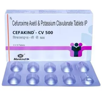 Cefoxim Cv Tablet 500mg/125mg product image