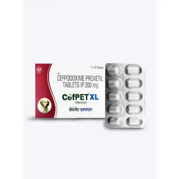 Cefpet Xl 200mg Tablet product image