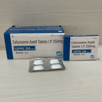Cefpil 250mg Tablet product image