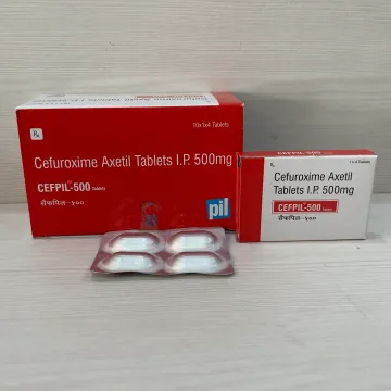 Cefpil 500mg Tablet product image