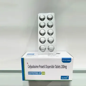 Cefpotris Dt 200 Tablet product image