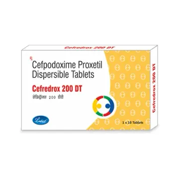 Cefredrox 200 Dt Tablet product image