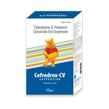 Cefredrox Cv Dry Syrup 30ml product image