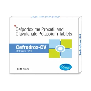 Cefredrox Cv Tablet product image