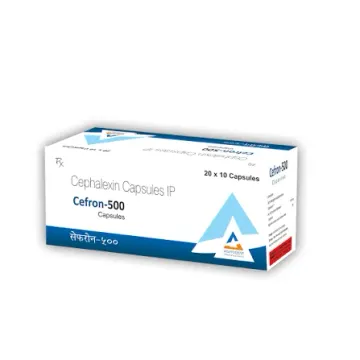 Cefron 500 Mg Capsule product image