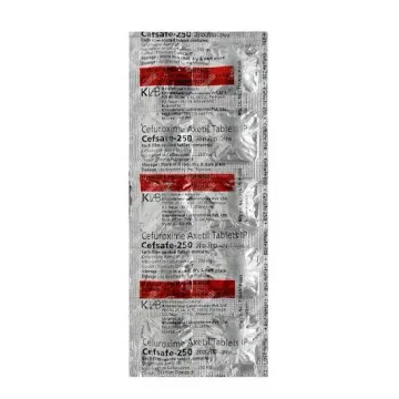 Cefsafe 250 Tablet product image