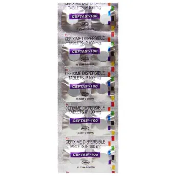 Ceftas 100 Tablet product image